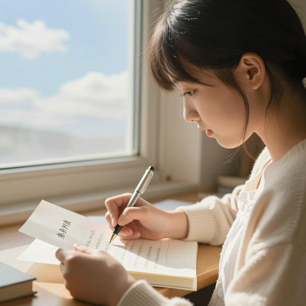 给阿姨的一封信200字作文第一张图