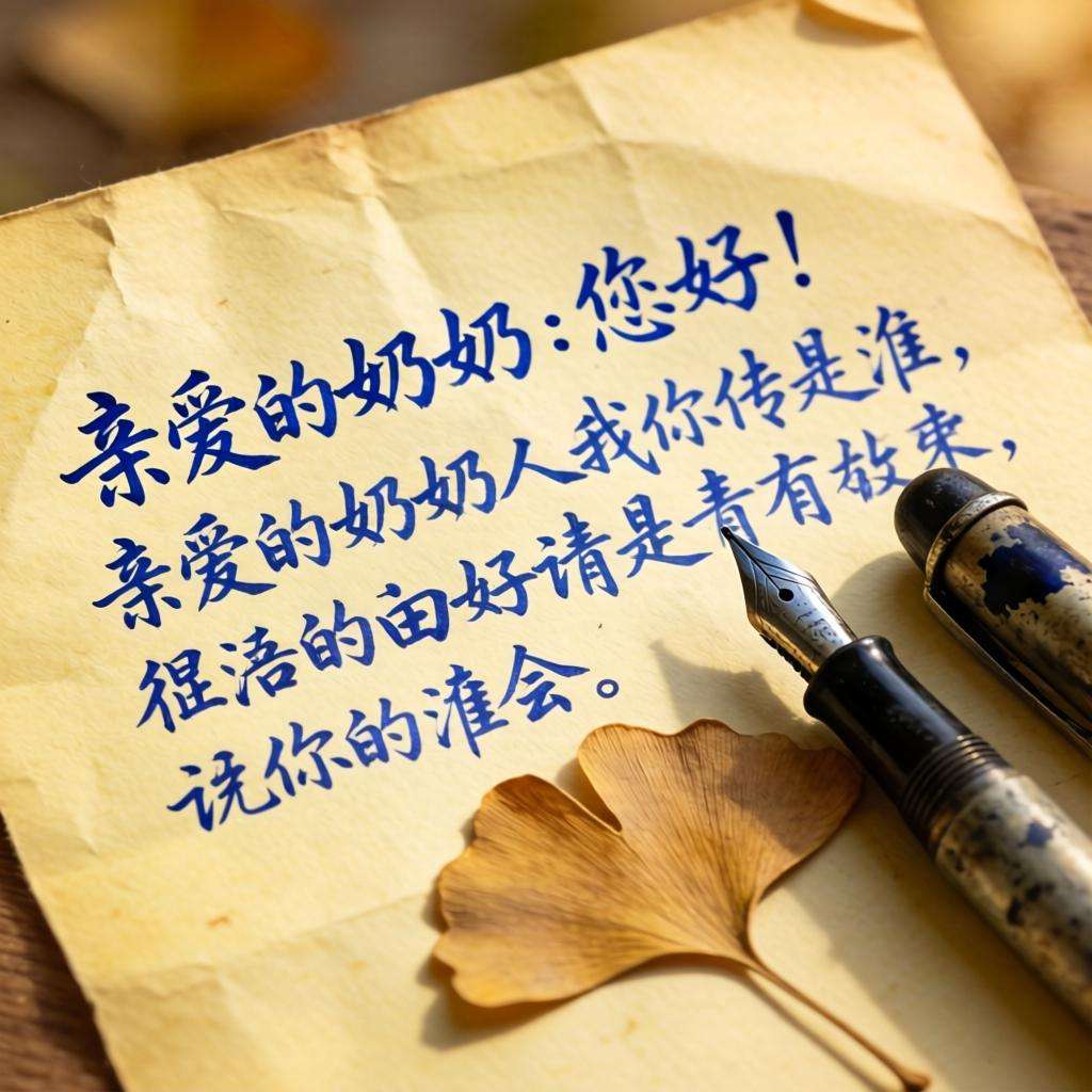 给奶奶的一封信200字作文第三张图