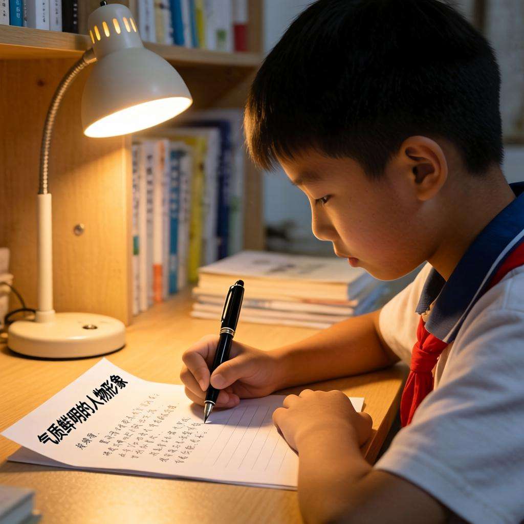 给历史名人的一封信200字作文第一张图