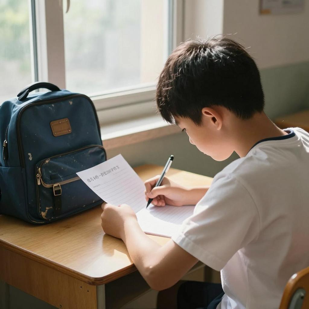 给凡卡的一封信200字作文第一张图
