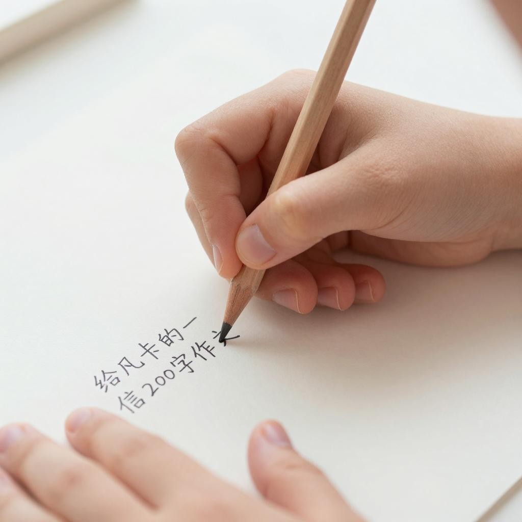 给凡卡的一封信200字作文第二张图