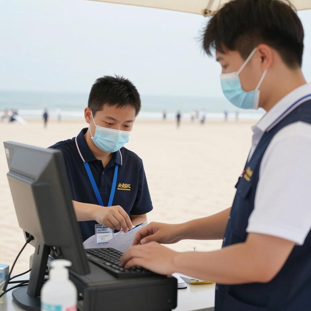 北戴河游记 北戴河游记第一张图