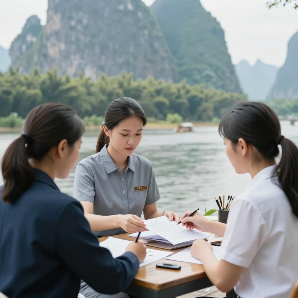 桂林游记作文100字 桂林游记作文100字第一张图