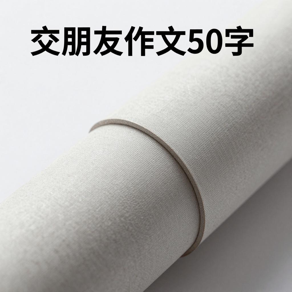 关于交朋友作文50字 关于交朋友作文50字第二张图
