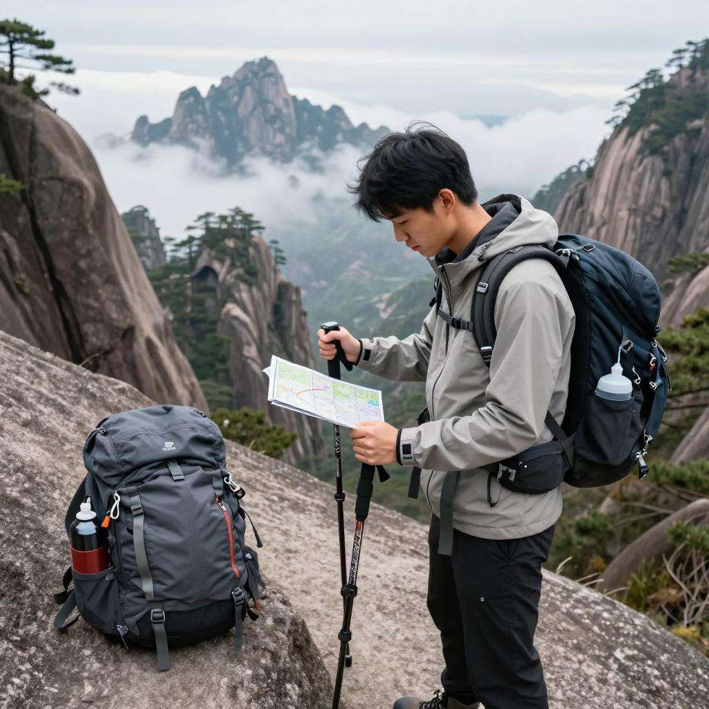 黄山游记作文100字 黄山游记作文100字第一张图