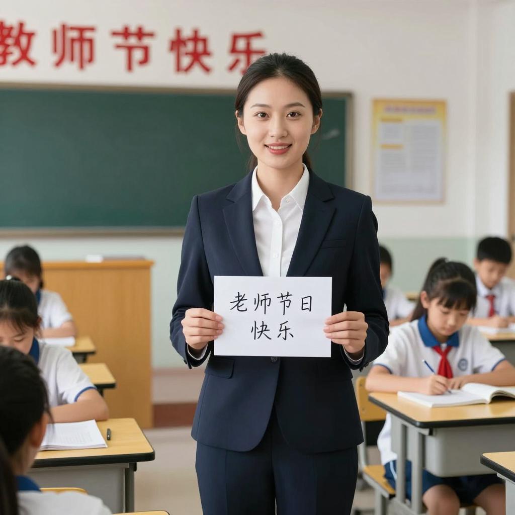 关于老师节日快乐作文50字 关于老师节日快乐作文50字第一张图