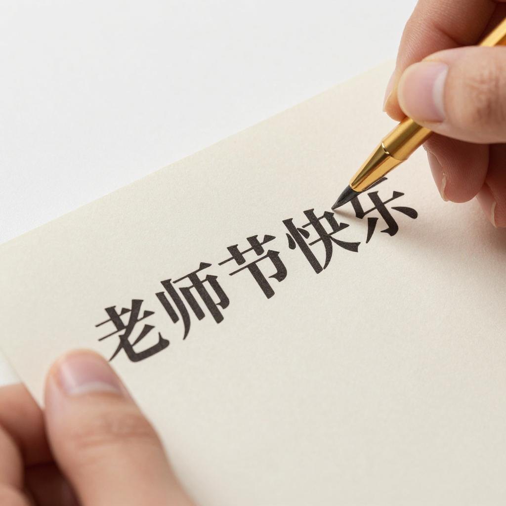 老师节日快乐作文50字第二张图