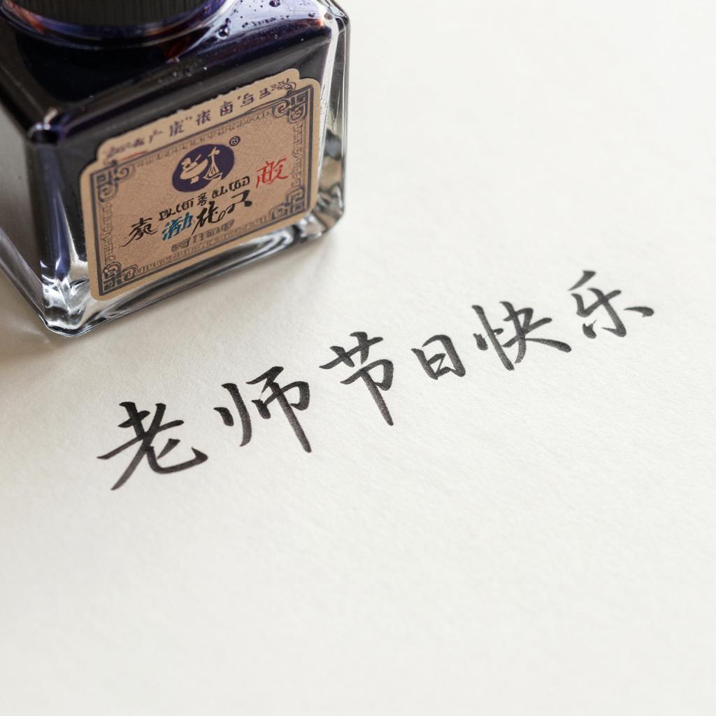 关于老师节日快乐作文50字 关于老师节日快乐作文50字第二张图