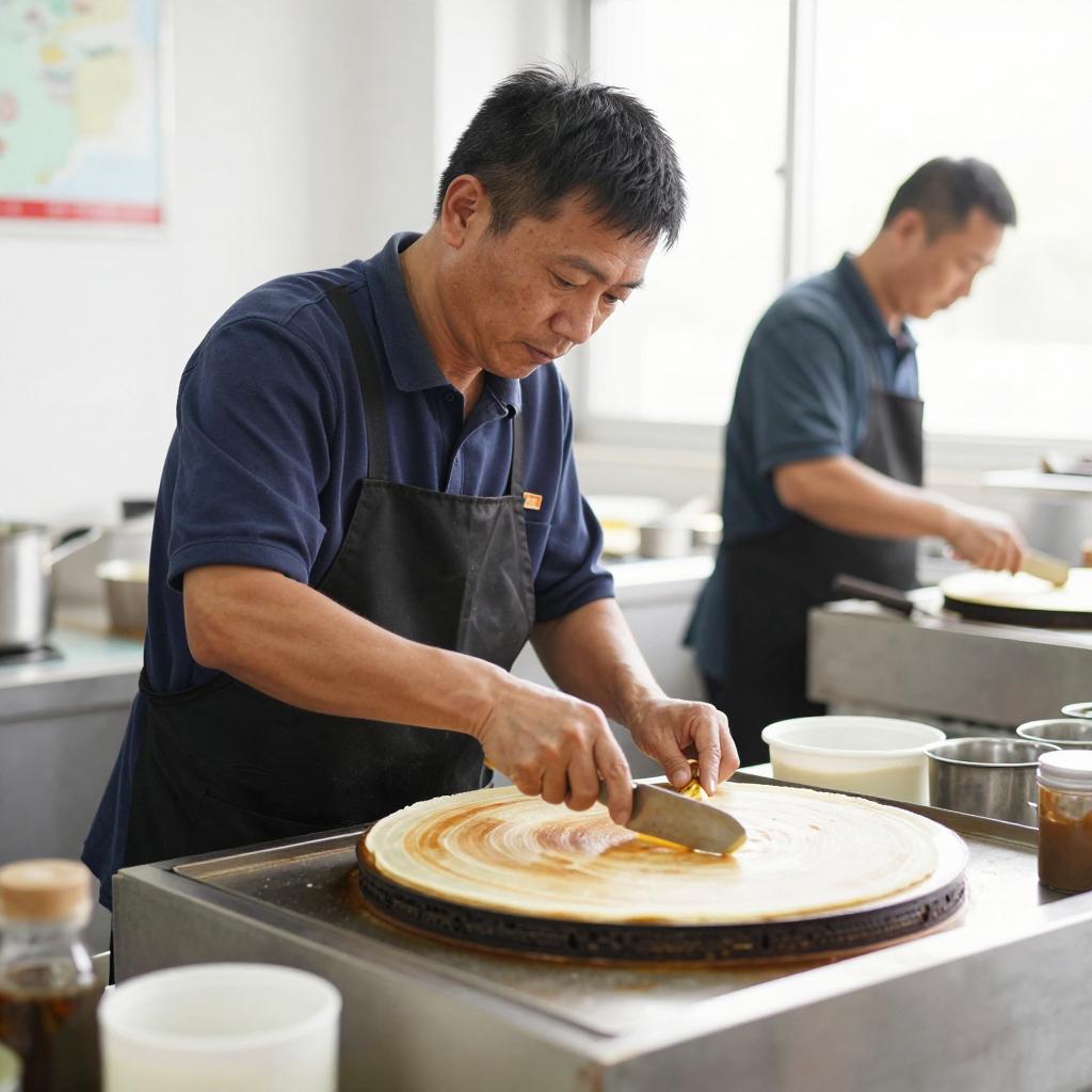 煎饼作文50字 煎饼作文50字第一张图
