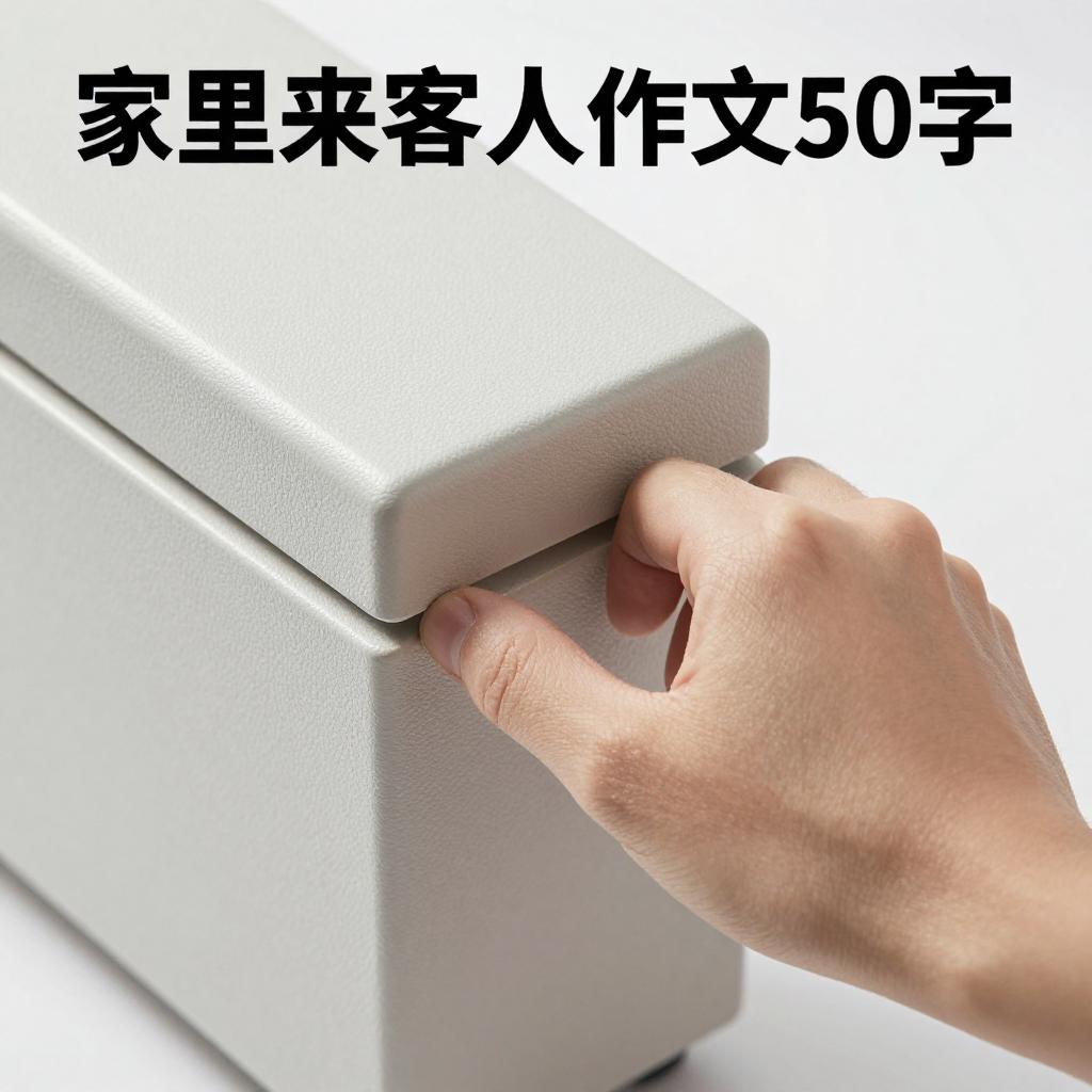 关于家里来客人作文50字第二张图