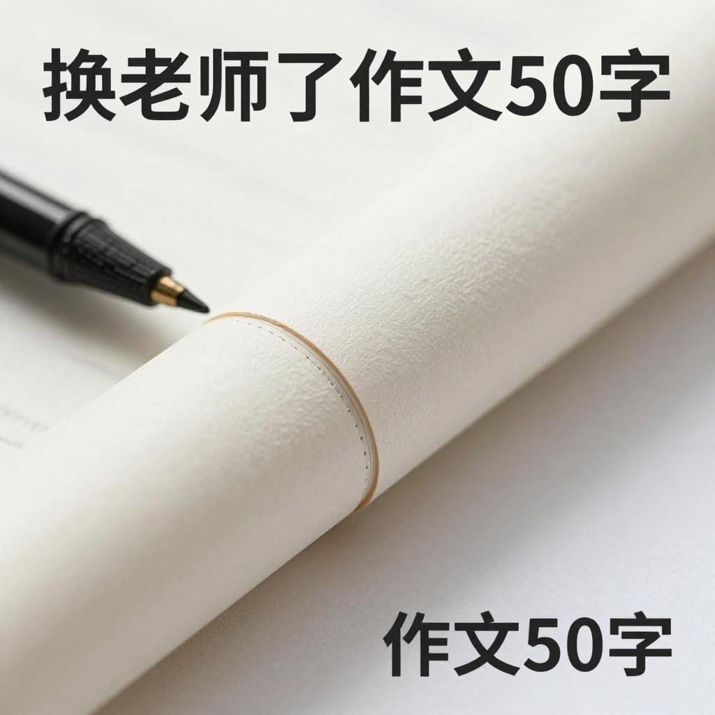 换老师了作文50字第二张图