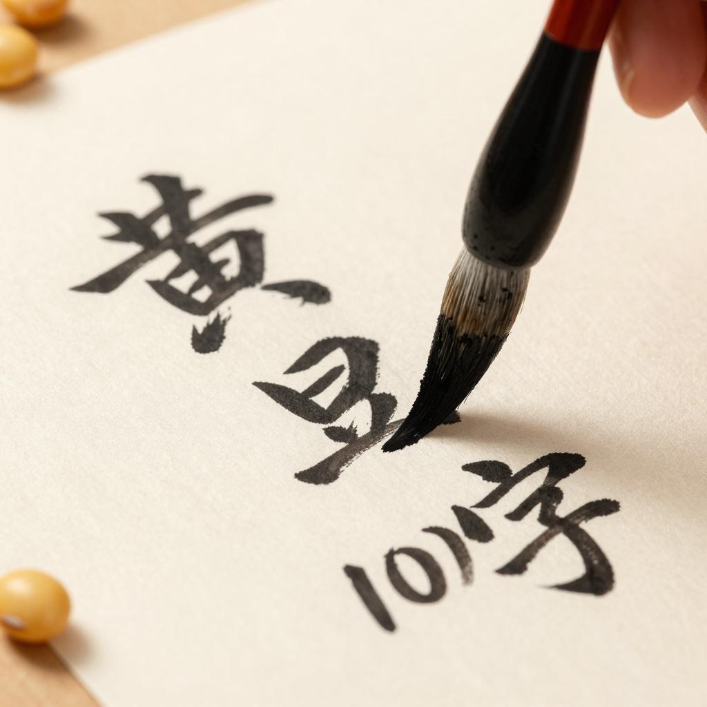黄豆作文100字第二张图