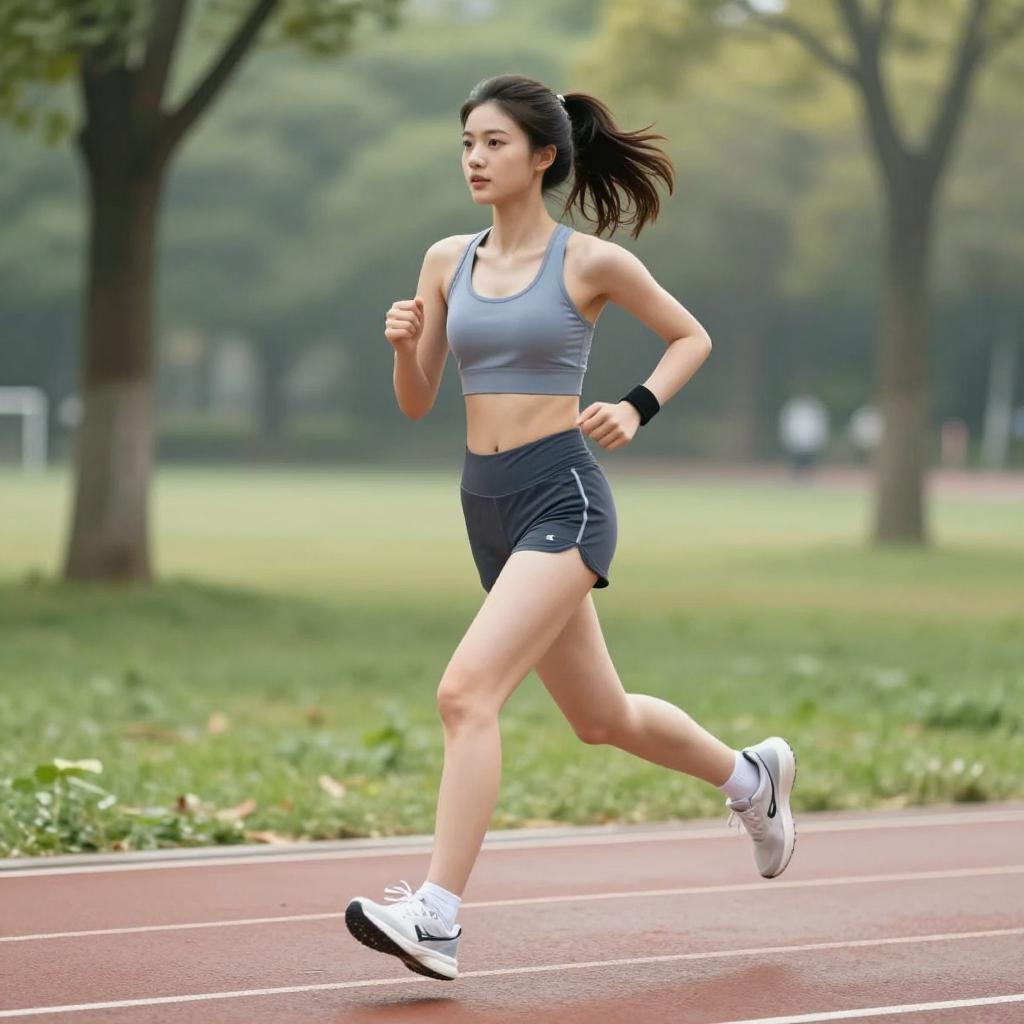 关于跑步的作文50字第一张图