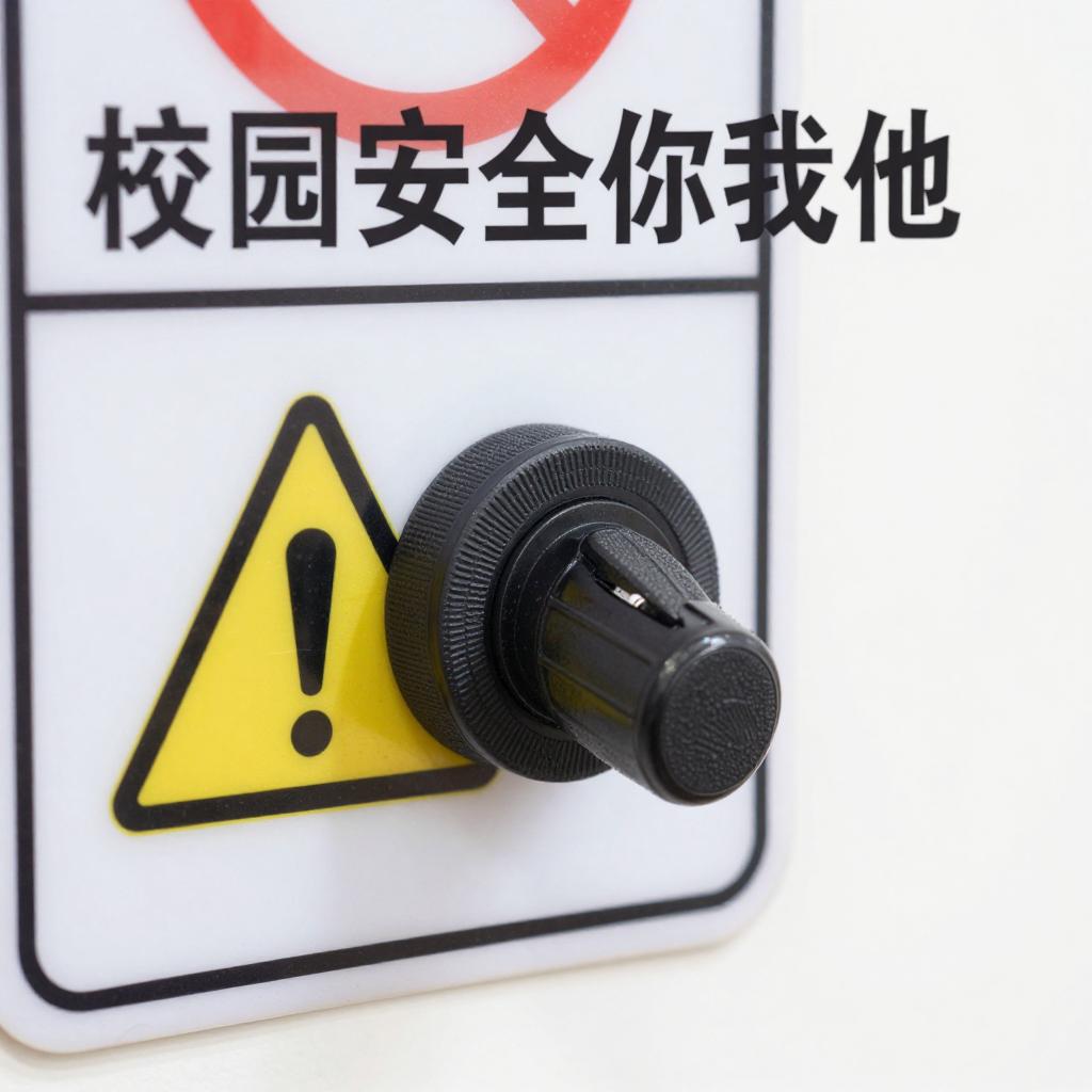 校园安全你我他作文500字第二张图