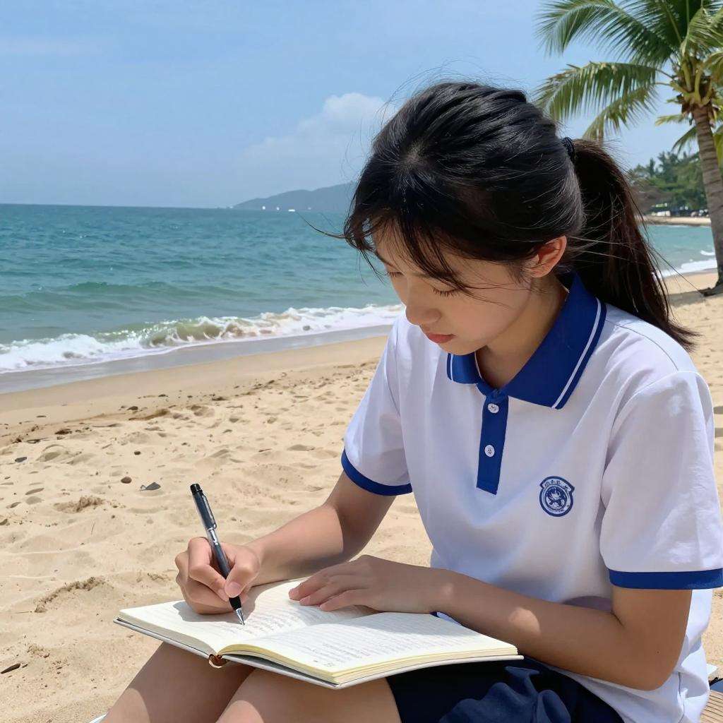 我终于见到了大海作文500字 我终于见到了大海作文500字第一张图