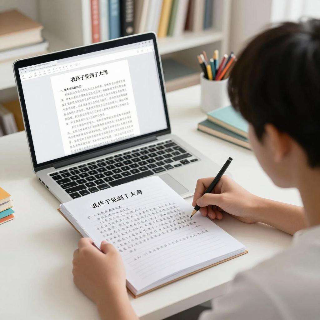 我终于见到了大海作文500字 我终于见到了大海作文500字第三张图