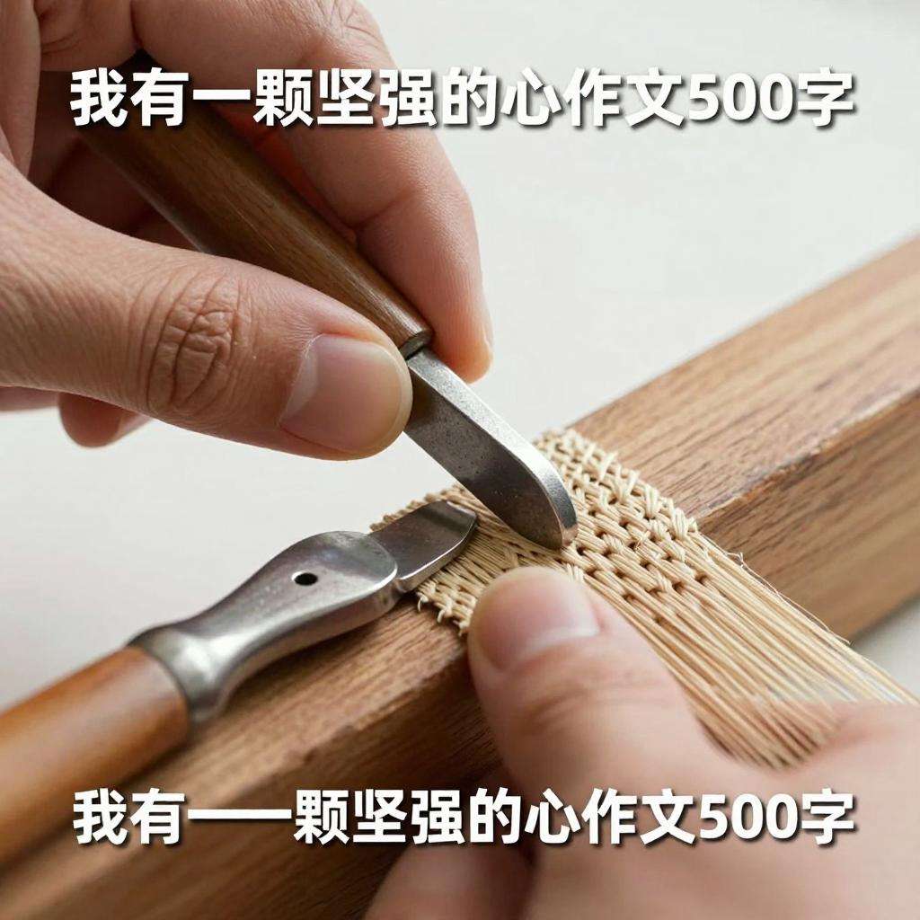 我有一颗坚强的心作文500字 我有一颗坚强的心作文500字第二张图