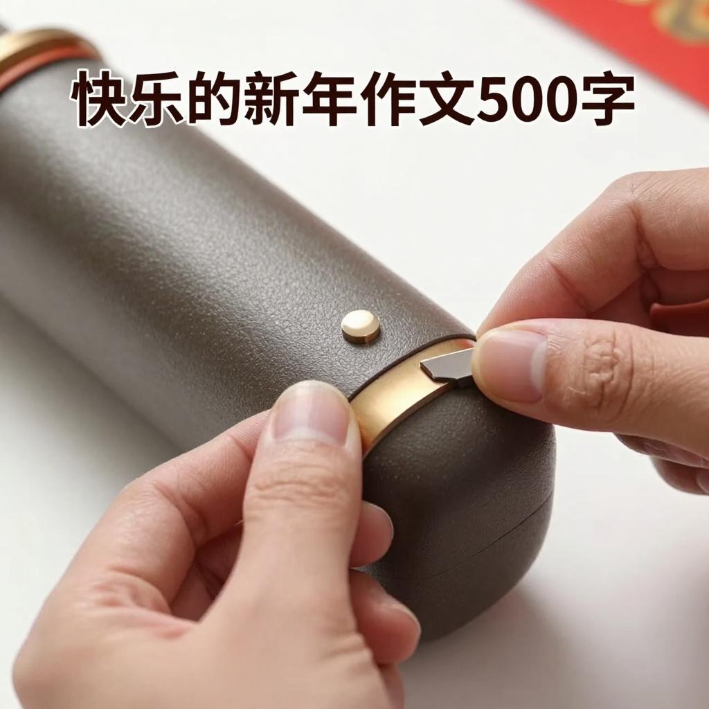 快乐的新年作文500字 快乐的新年作文500字第二张图