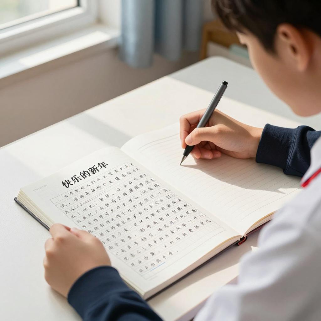 快乐的新年作文500字 快乐的新年作文500字第三张图