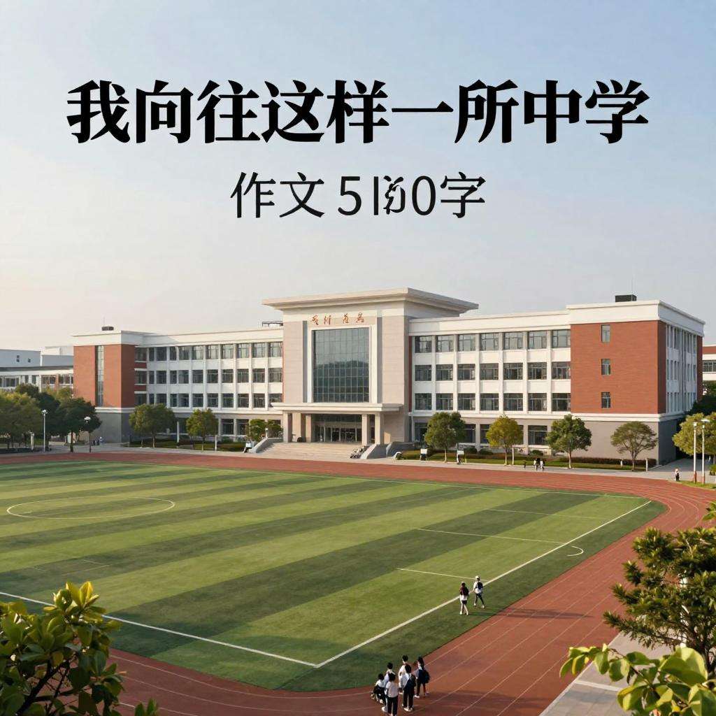 我向往这样一所中学作文500字第三张图