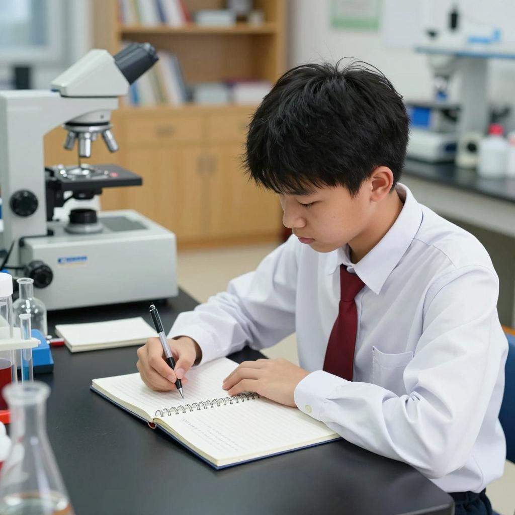 我爱科学作文500字第一张图