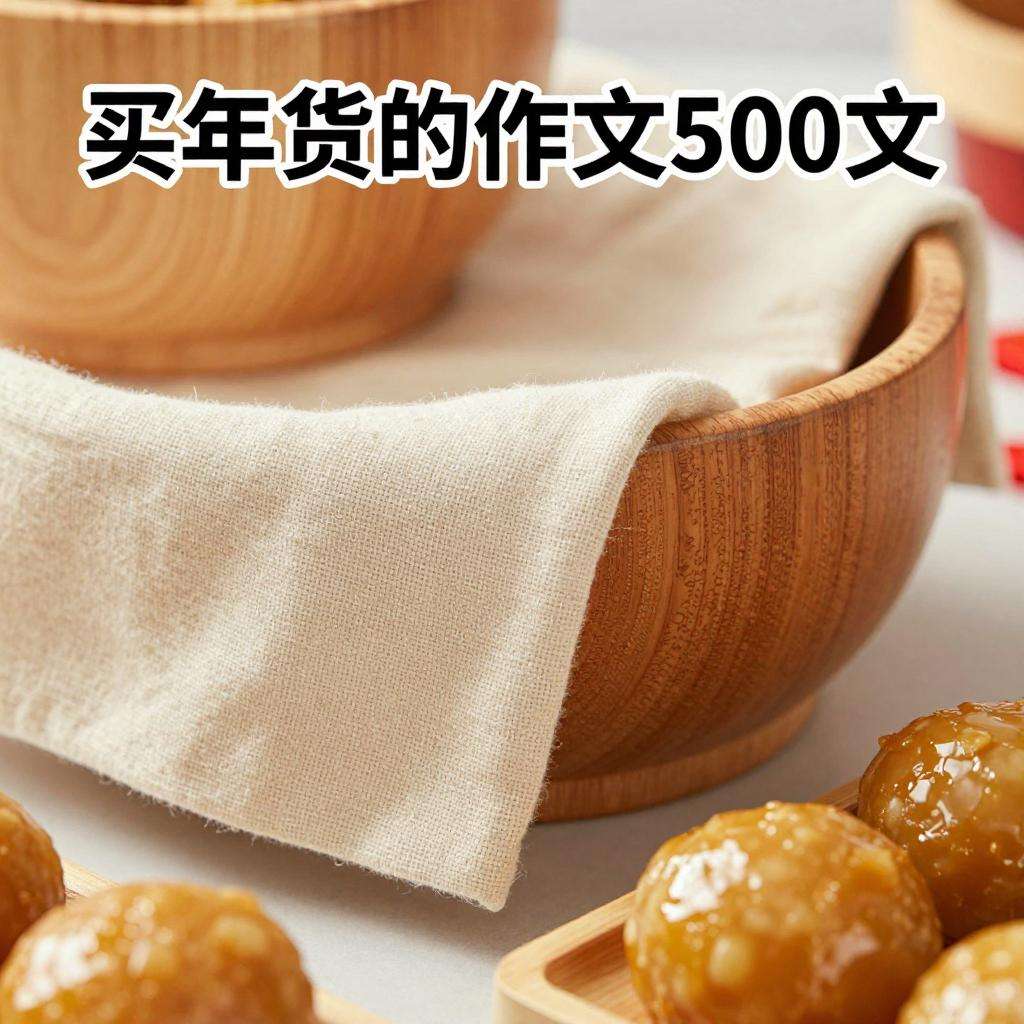 买年货的作文500字第二张图