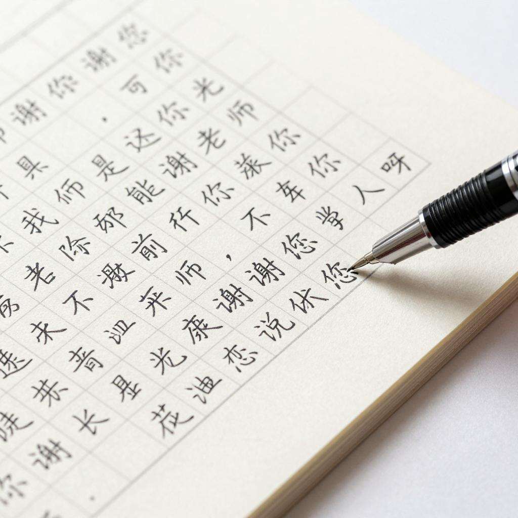 老师，谢谢您作文500字第二张图