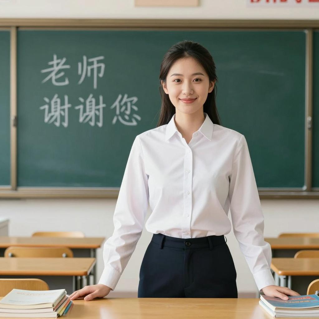老师，谢谢您作文500字第三张图