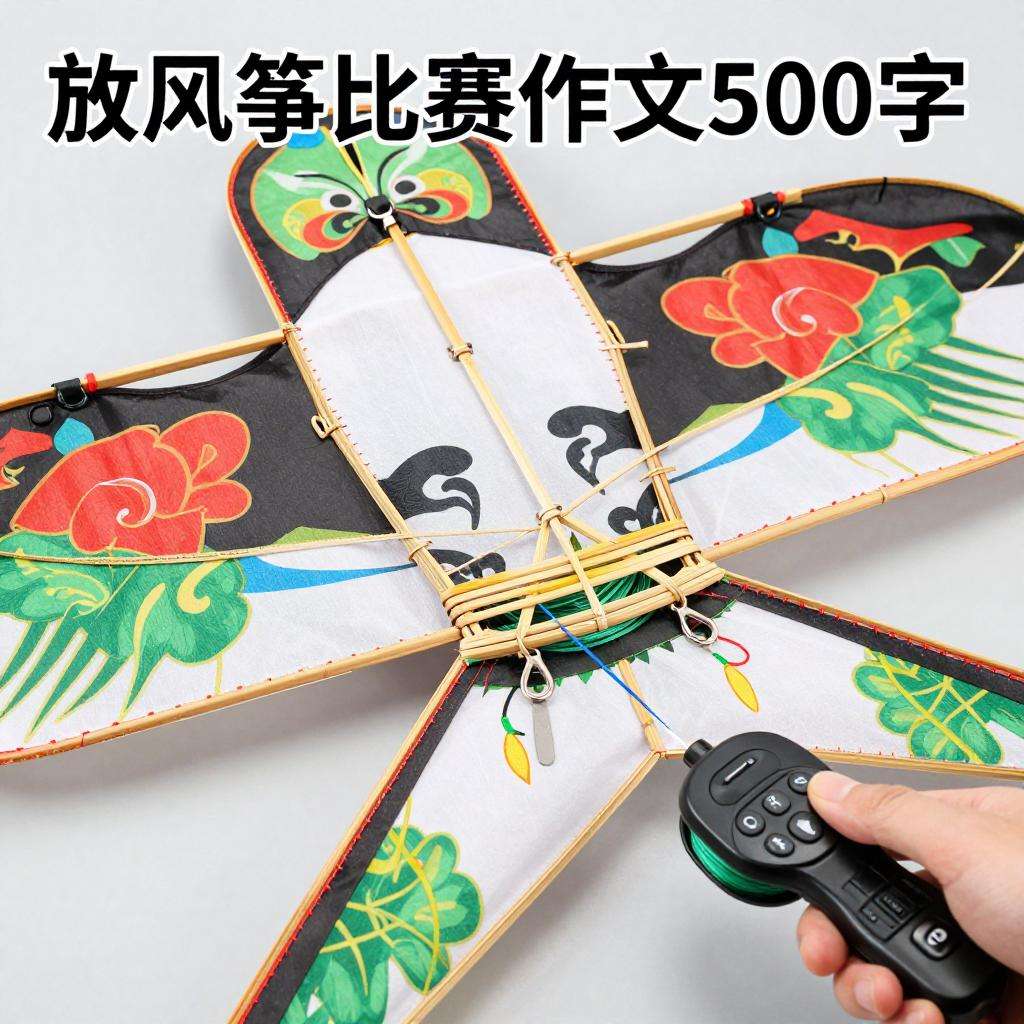 放风筝比赛作文500字第二张图