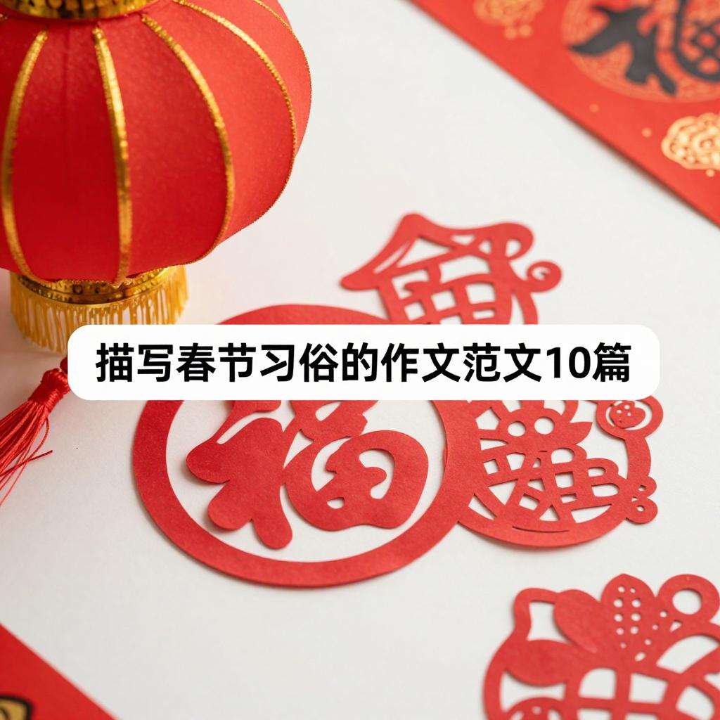 描写春节习俗的作文范文10篇 描写春节习俗的作文范文10篇第二张图