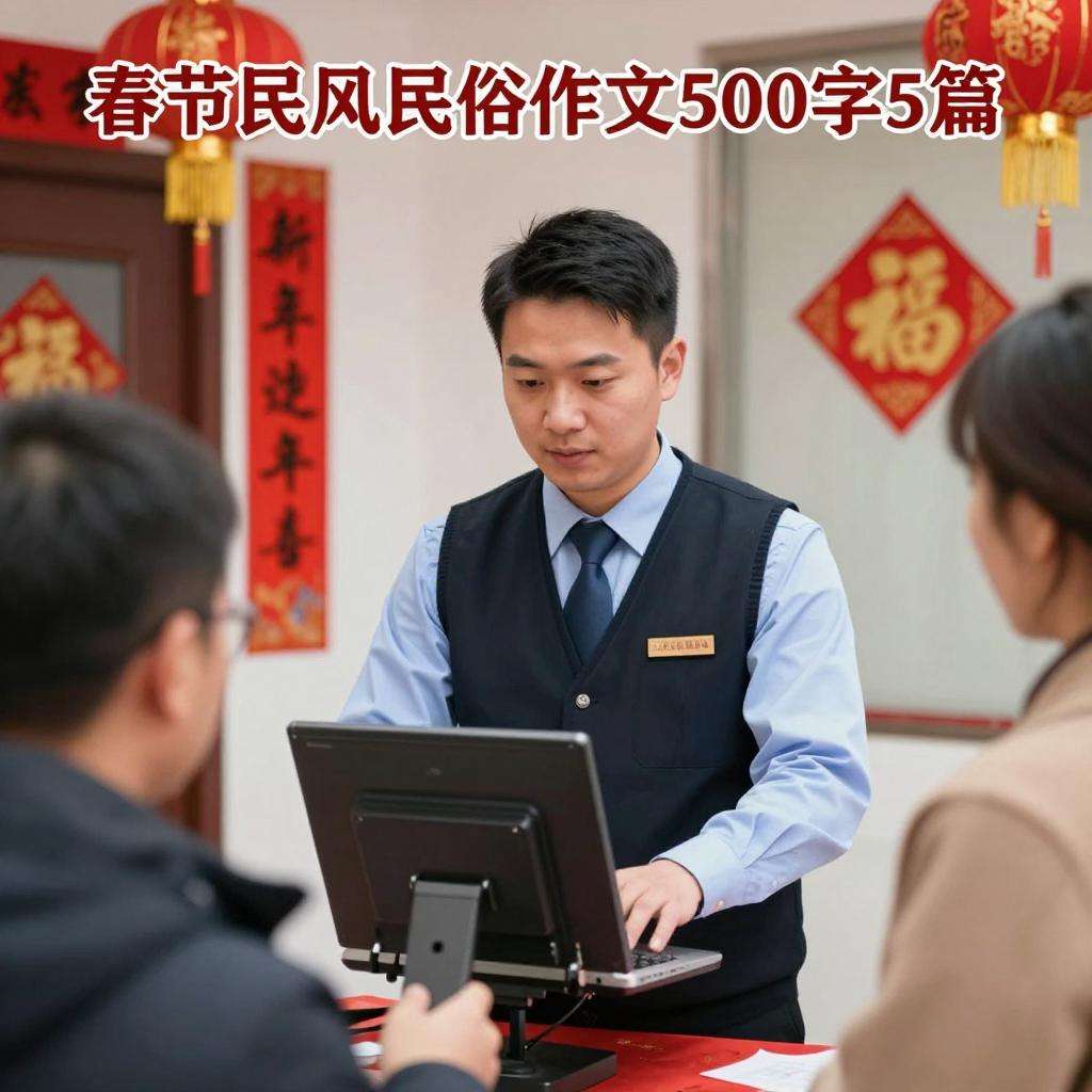 春节民风民俗作文500字5篇 春节民风民俗作文500字5篇第一张图