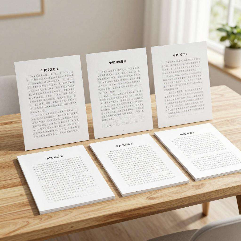 中秋节的民俗作文5篇 中秋节的民俗作文5篇第三张图
