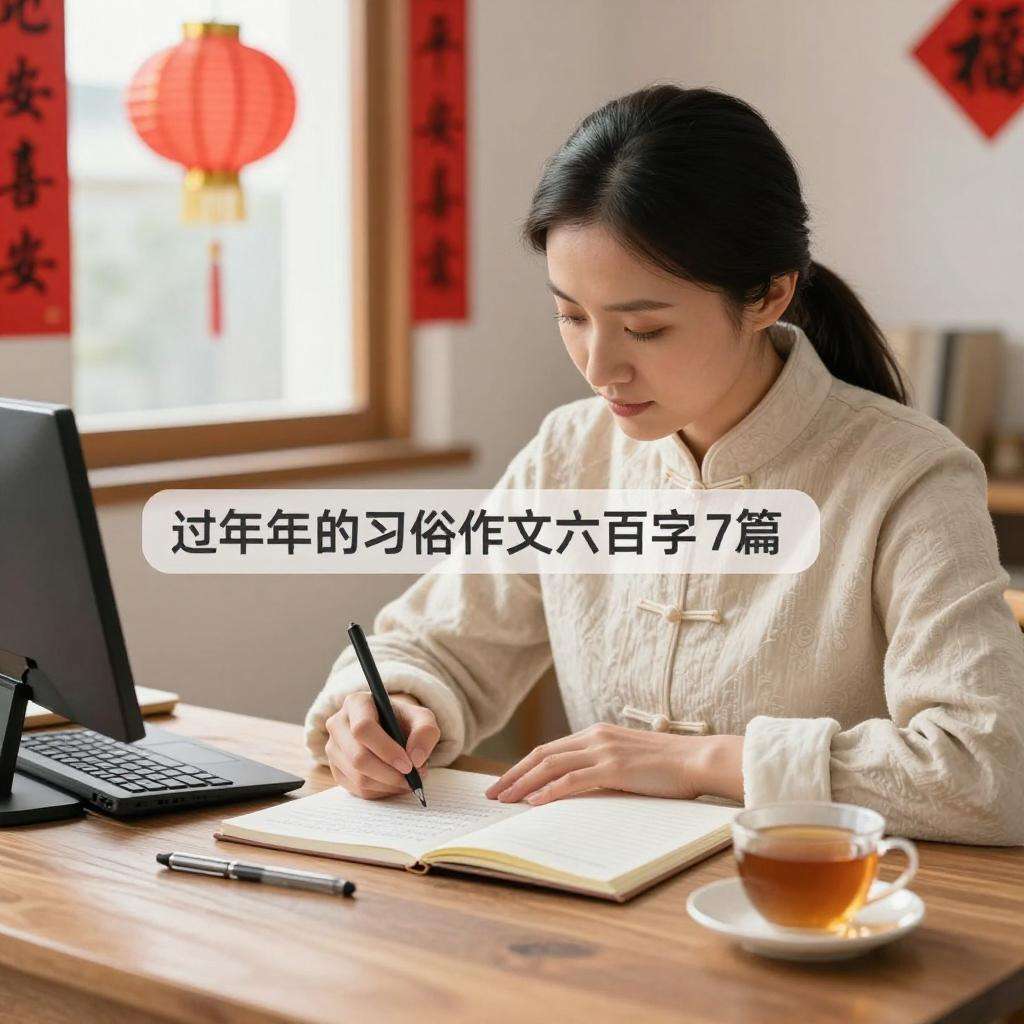 过年的习俗作文六百字7篇 过年的习俗作文六百字7篇第一张图