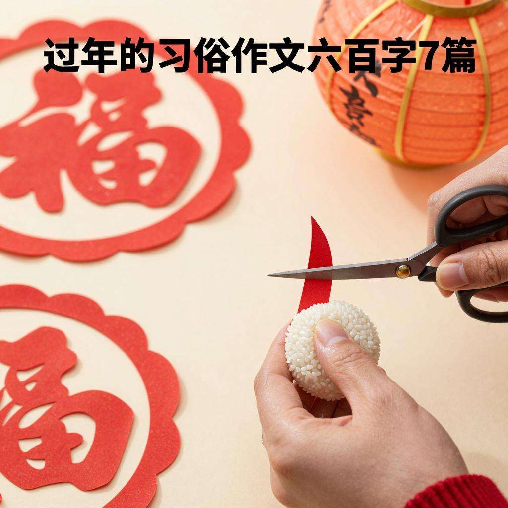 过年的习俗作文六百字7篇 过年的习俗作文六百字7篇第二张图