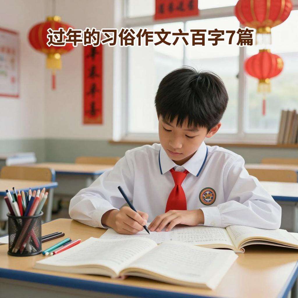 过年的习俗作文六百字7篇 过年的习俗作文六百字7篇第三张图