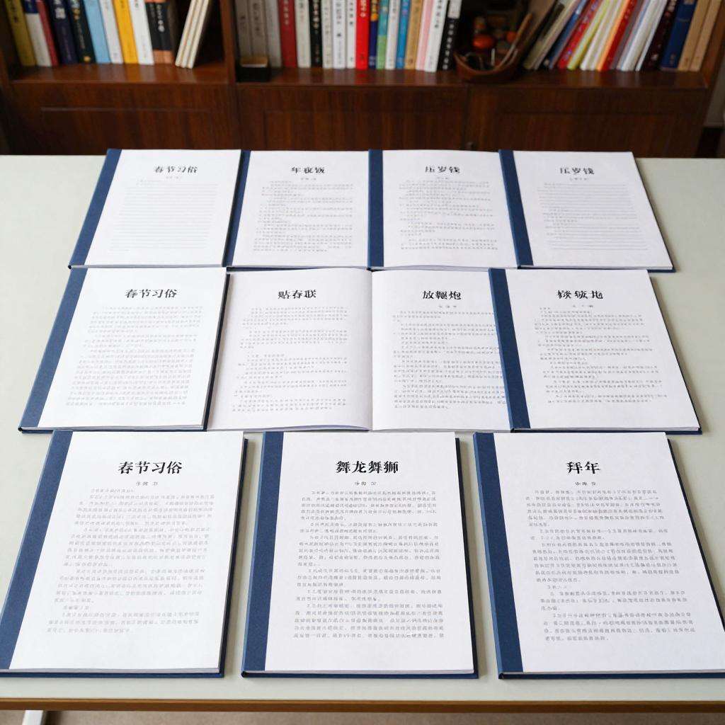 过年习俗的作文600字8篇 过年习俗的作文600字8篇第三张图