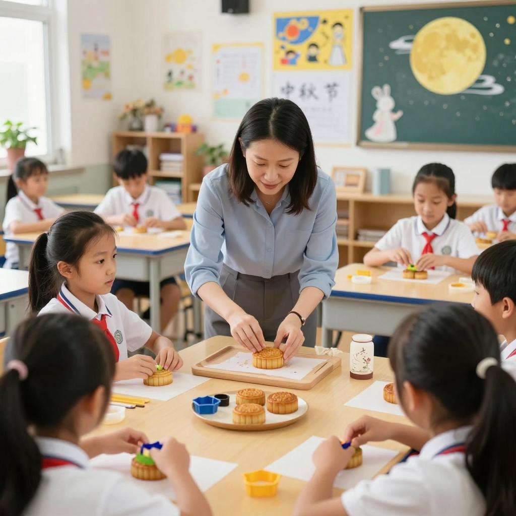 写中秋节习俗的小学作文8篇 写中秋节习俗的小学作文8篇第一张图