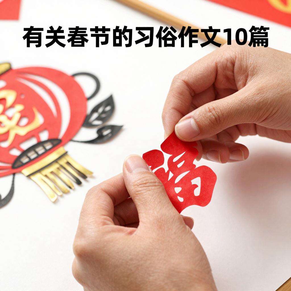 有关春节的习俗作文10篇 有关春节的习俗作文10篇第二张图