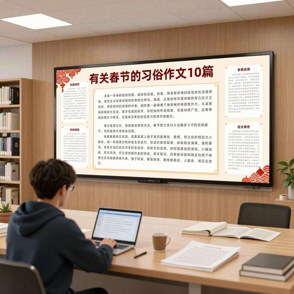 有关春节的习俗作文10篇 有关春节的习俗作文10篇第三张图