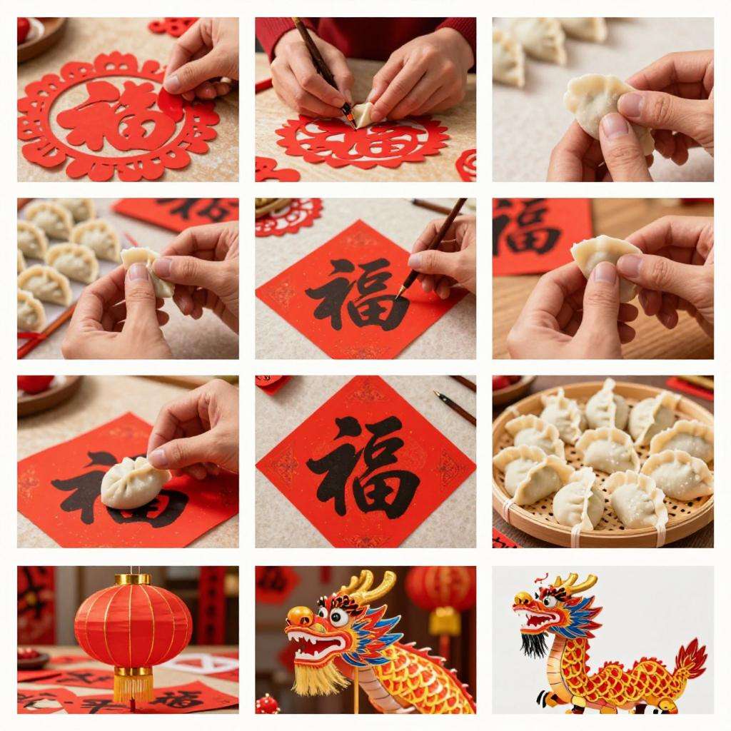 有关春节习俗的短小作文8篇 有关春节习俗的短小作文8篇第二张图
