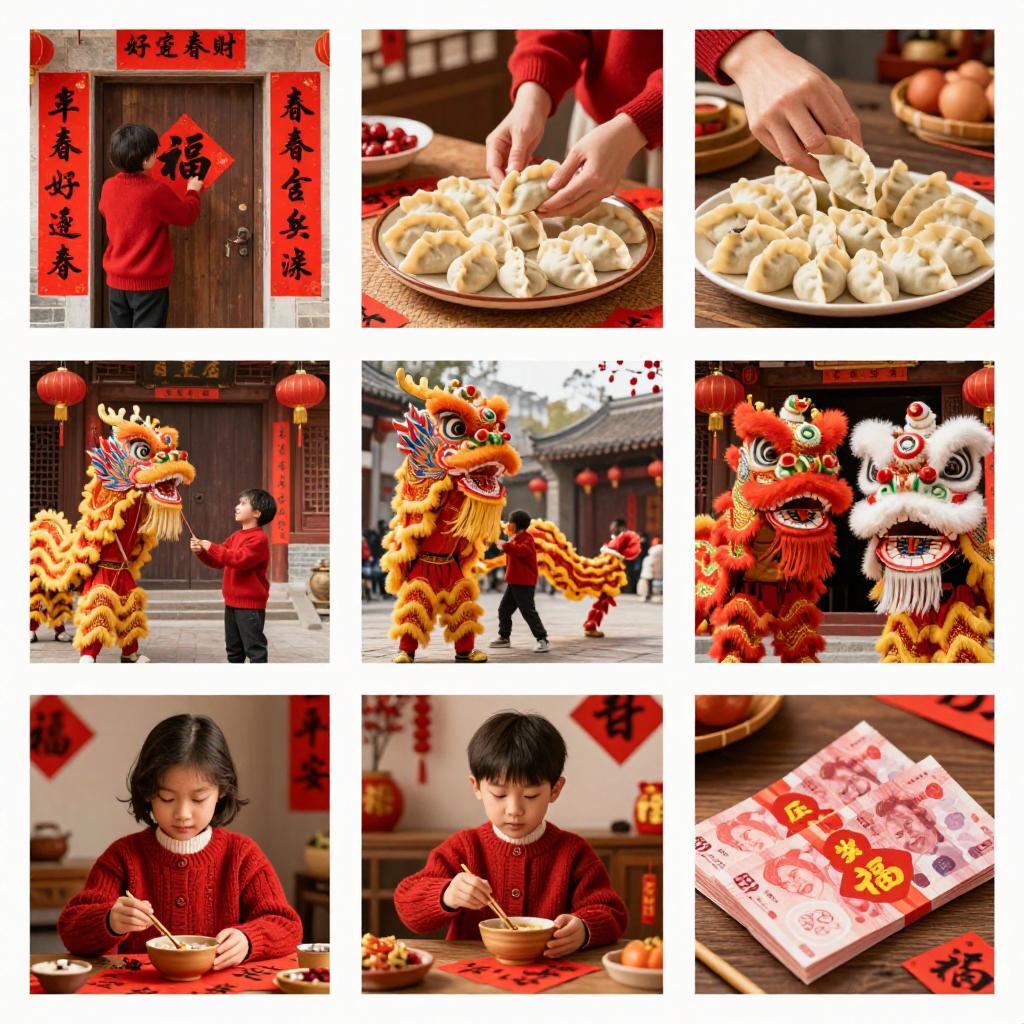 有关春节习俗的短小作文8篇 有关春节习俗的短小作文8篇第三张图