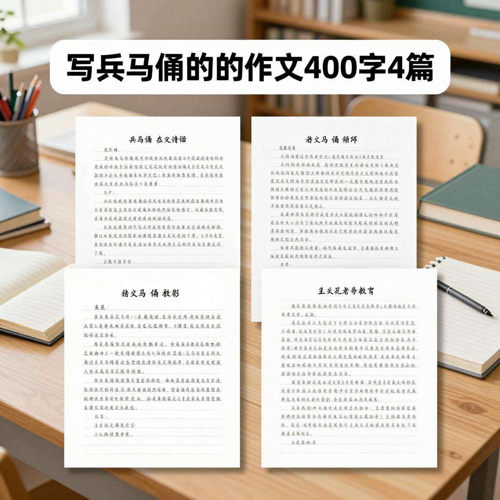 写兵马俑的作文400字4篇 写兵马俑的作文400字4篇第三张图