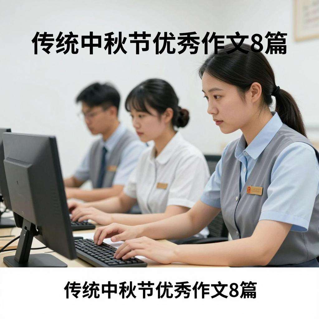 有关传统中秋节的优秀作文8篇 有关传统中秋节的优秀作文8篇第一张图