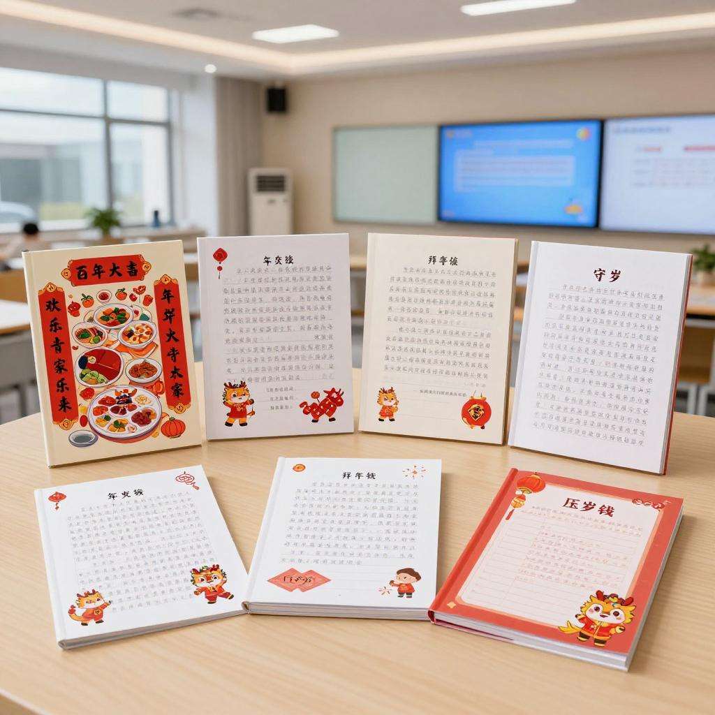 有关春节习俗的作文8篇 有关春节习俗的作文8篇第三张图