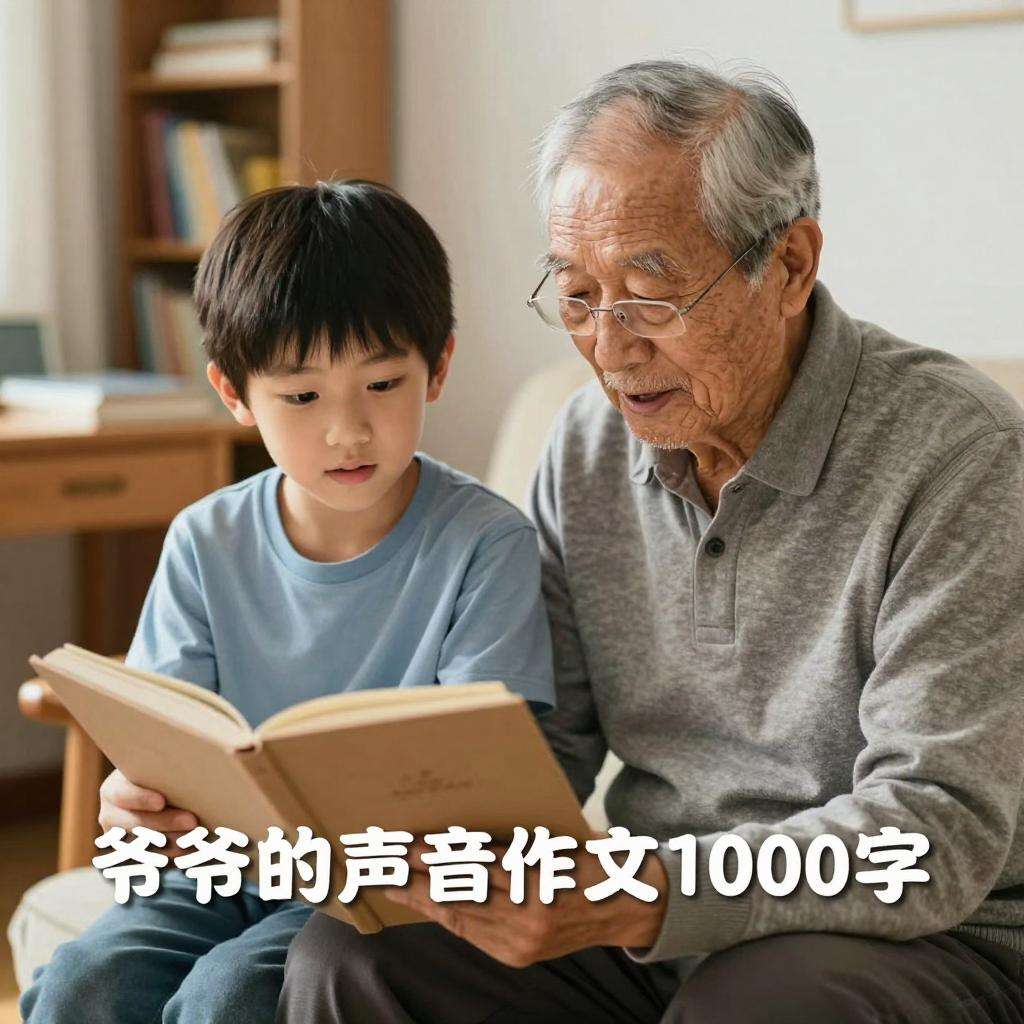 爷爷的声音作文1000字 爷爷的声音作文1000字第一张图