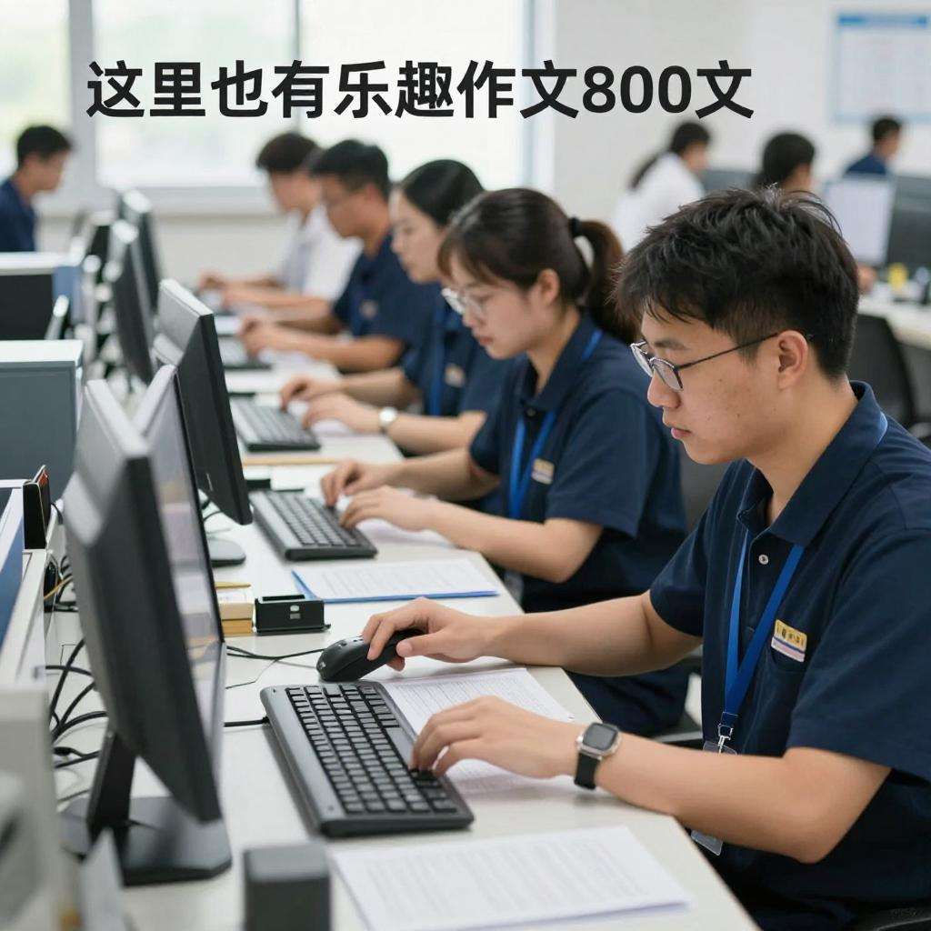 这里也有乐趣作文800字第一张图