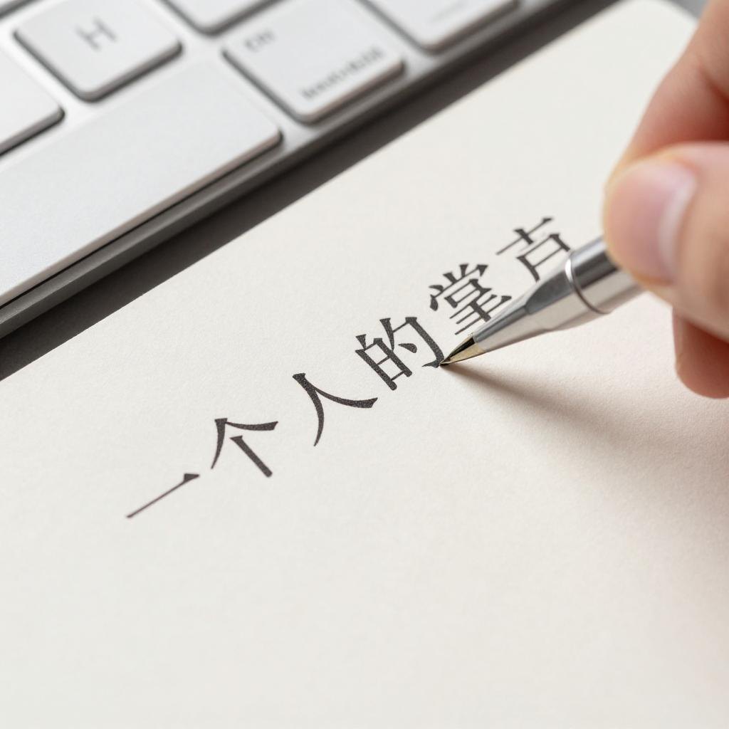 一个人的掌声作文900字第二张图