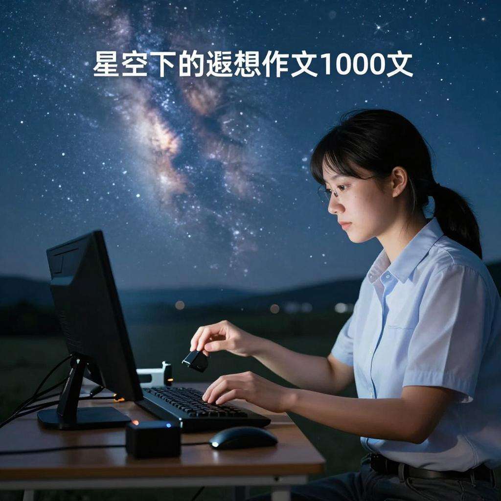 星空下的遐想作文1000字 星空下的遐想作文1000字第一张图