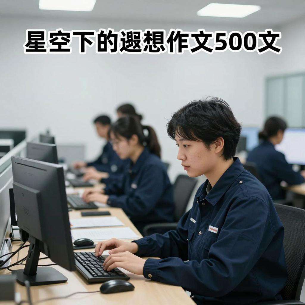 星空下的遐想作文500字 星空下的遐想作文500字第一张图
