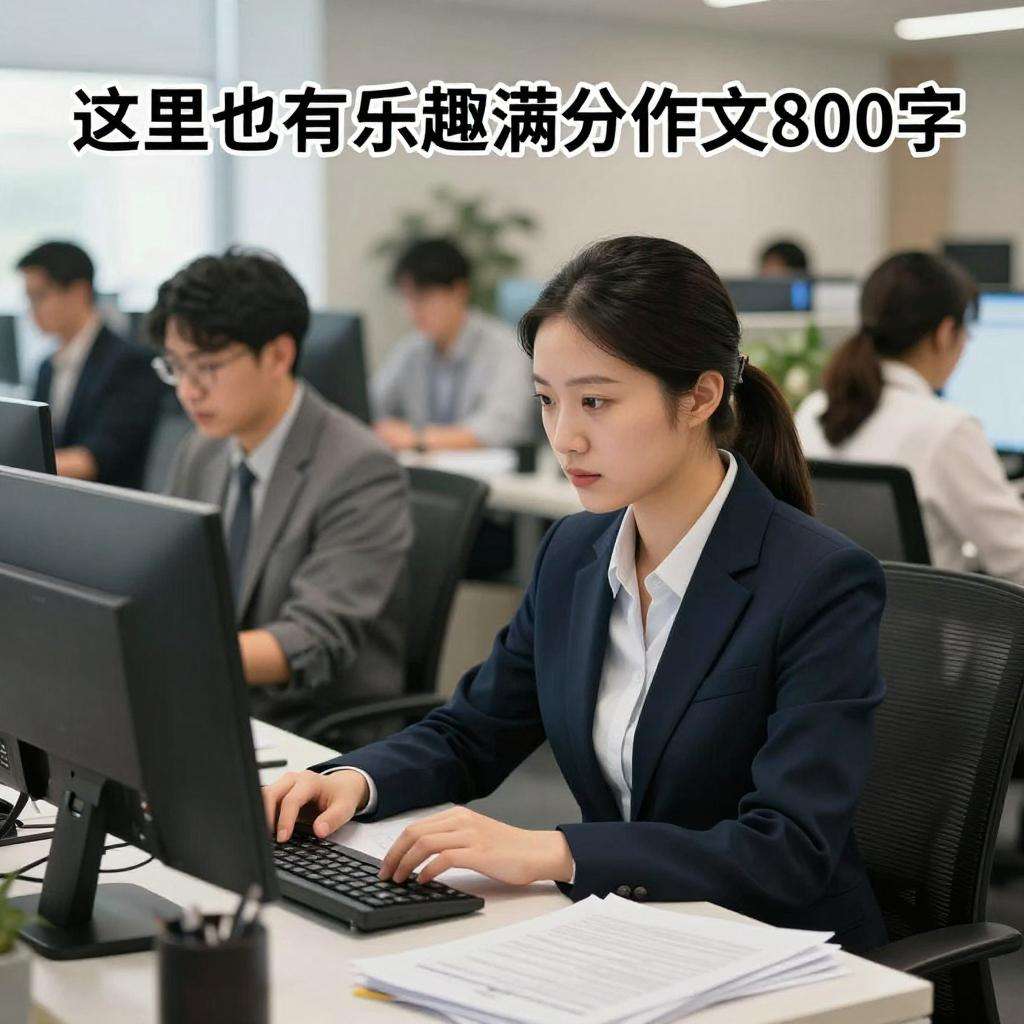 这里也有乐趣满分作文800字 这里也有乐趣满分作文800字第一张图